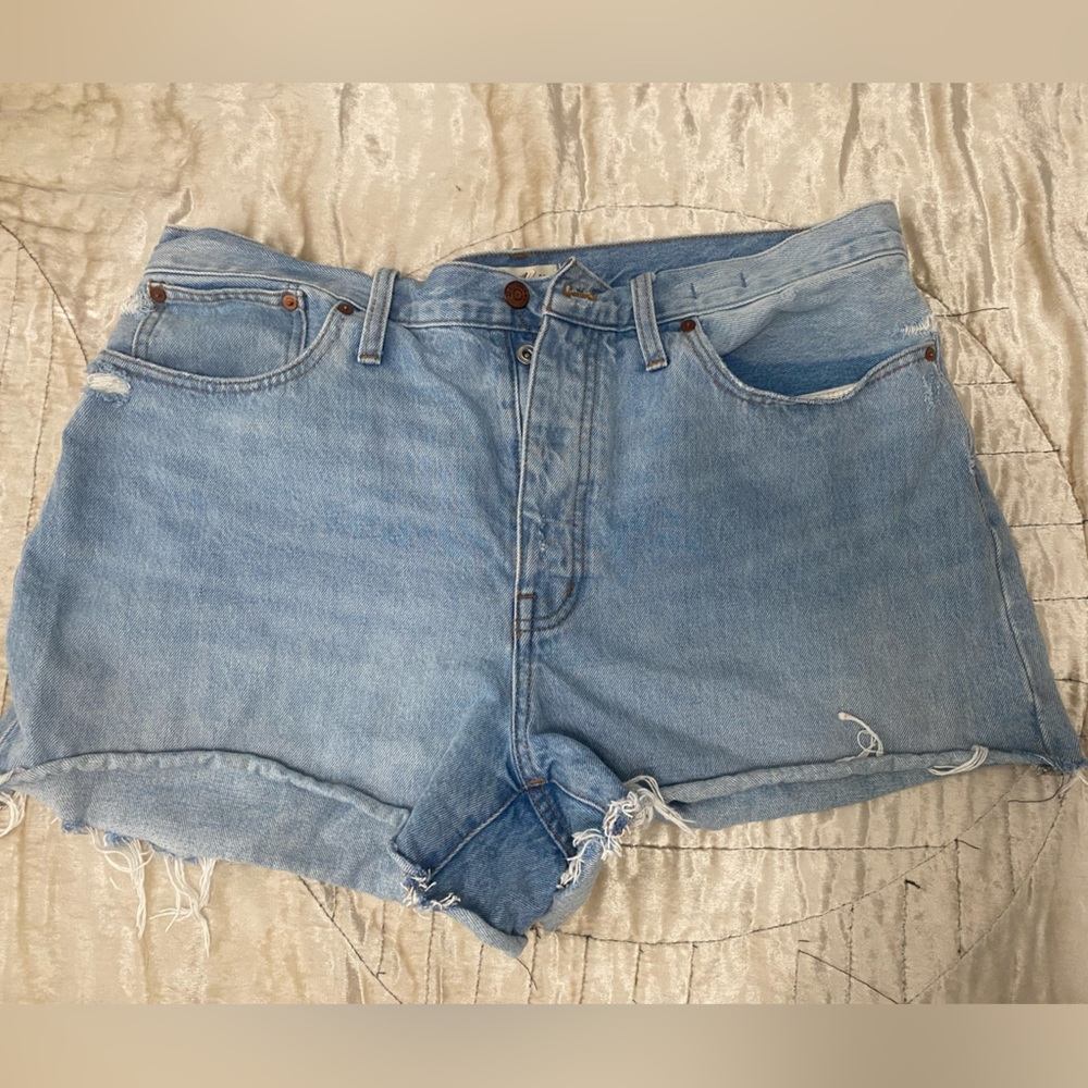 Madewell Curvy Denim Shorts